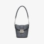 Large-capacity commuter advanced sense niche bucket bag