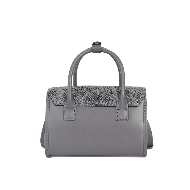 Bucket bag, chain, diamond grid bag, leather one shoulder crossbody bag