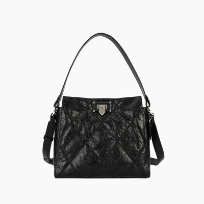 One-shoulder underarm bag large capacity bucket bag tote bag