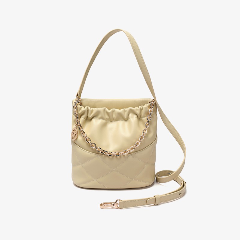 Cowhide bag commuter shoulder crossbody bag women